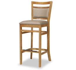 Banqueta Montreal estofada